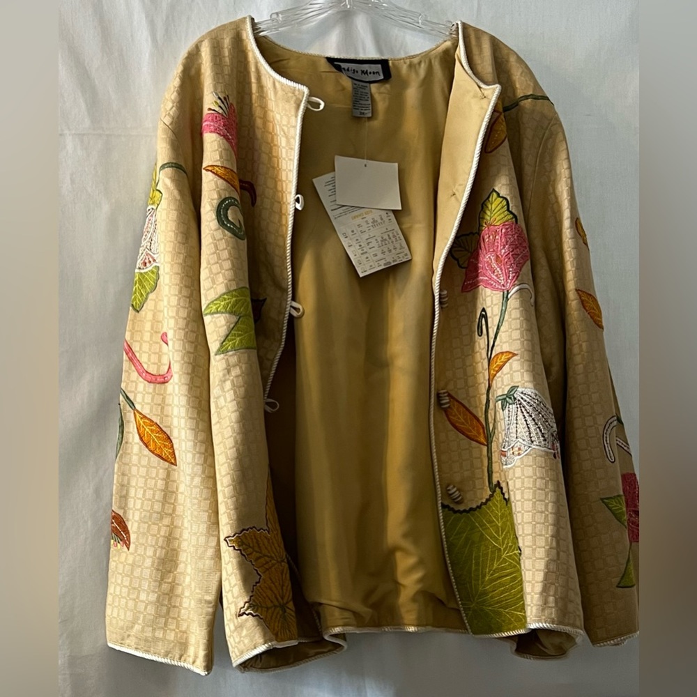 Indigo Moon Jacket. - image 4